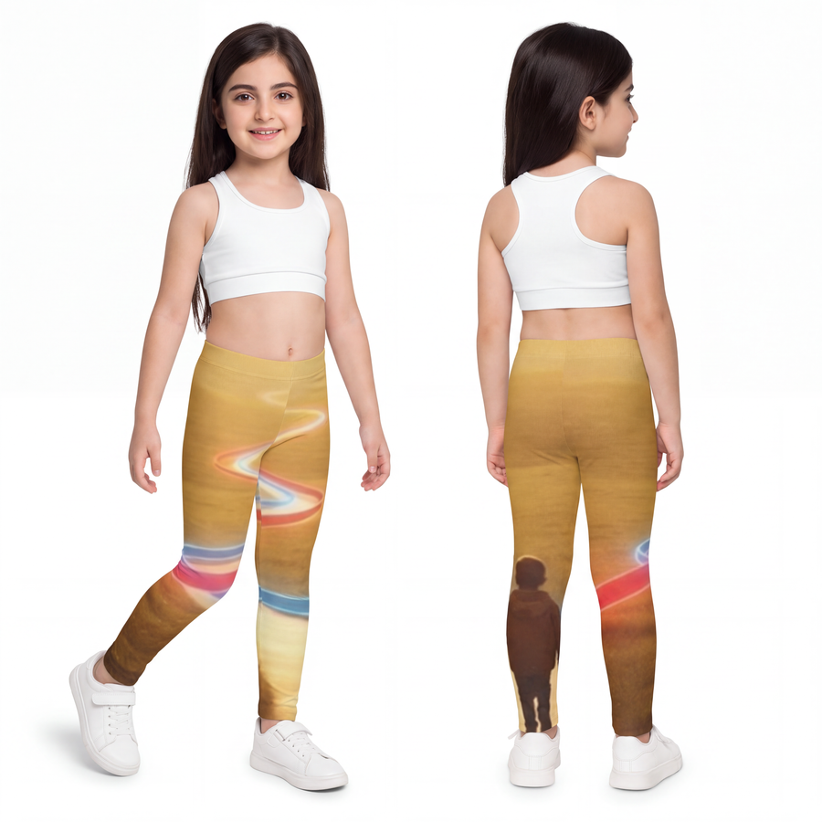 Kids Leggings - Path of Wonder