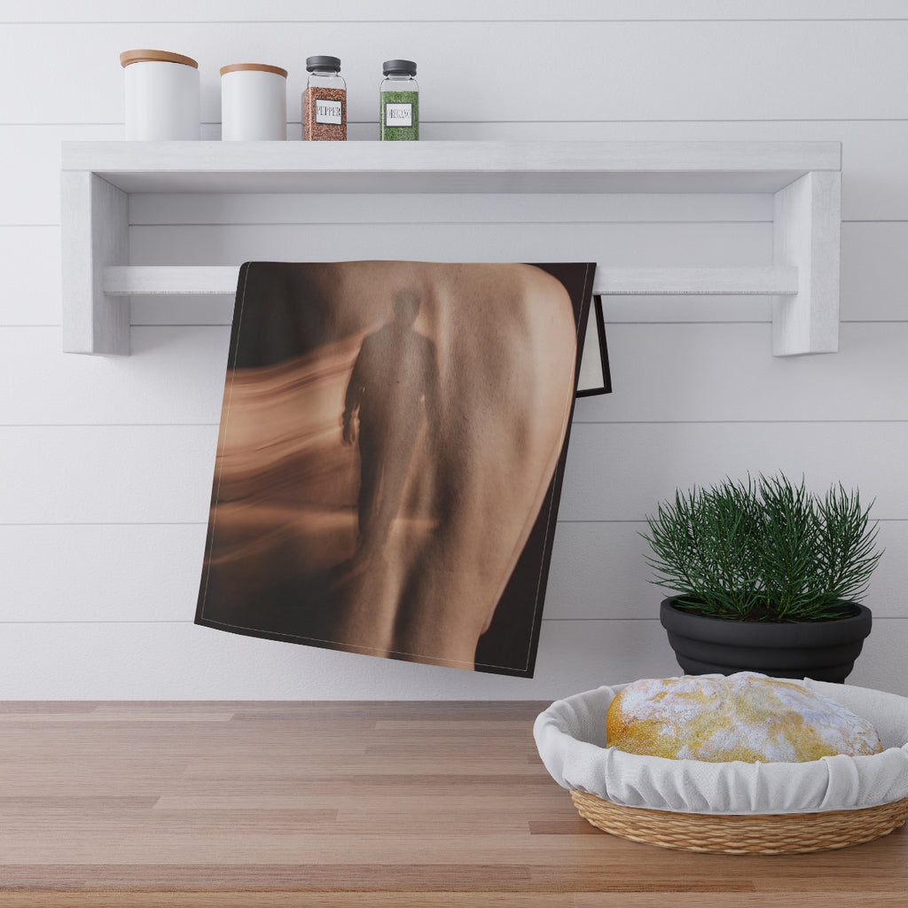 Tea Towels - Shadow Memory Kitchen Set | Echovira Gallery