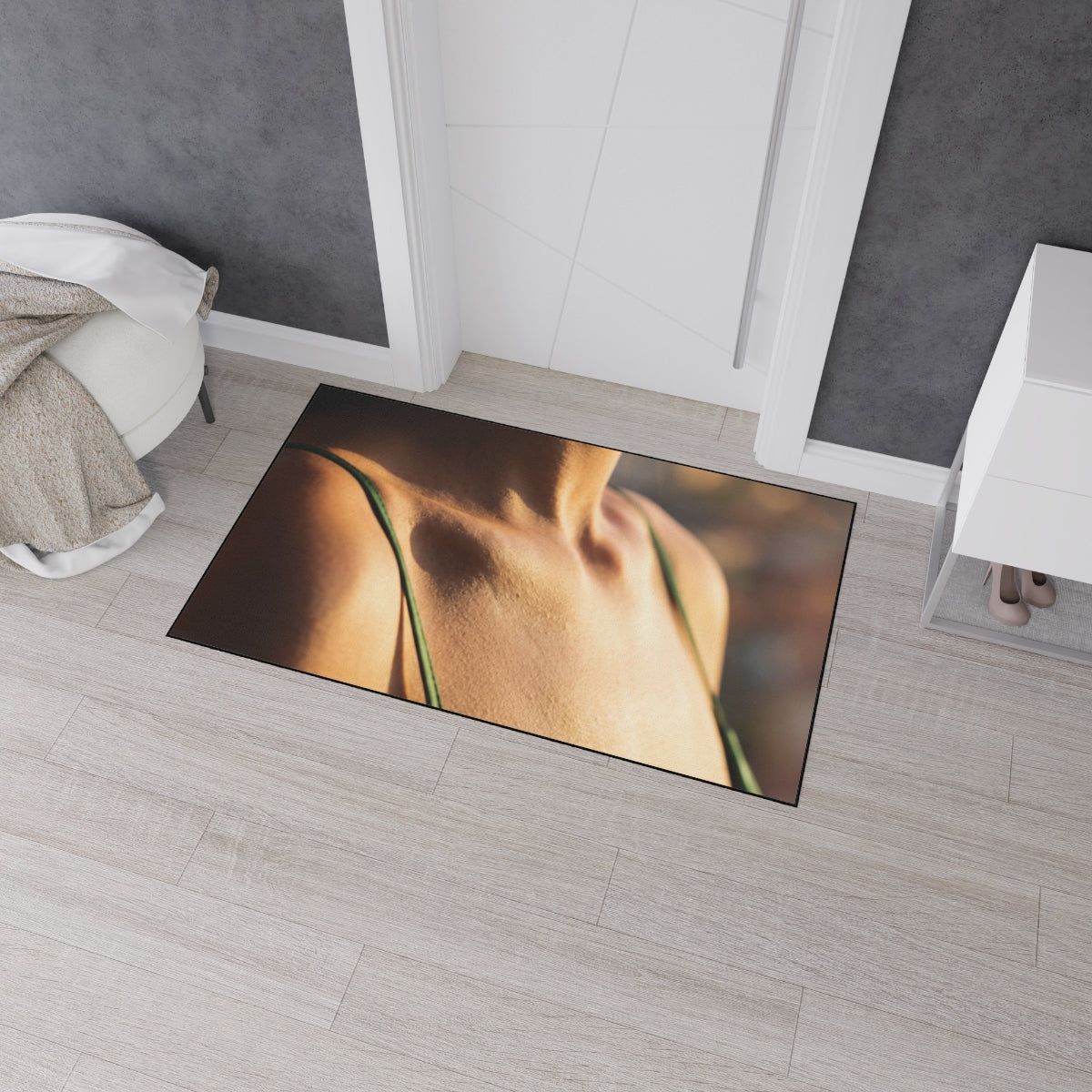 Heavy Duty Floor Mat - Cinematic Entryway