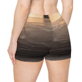 Women's Shorts - Translucent Veil Style | Echovira Gallery