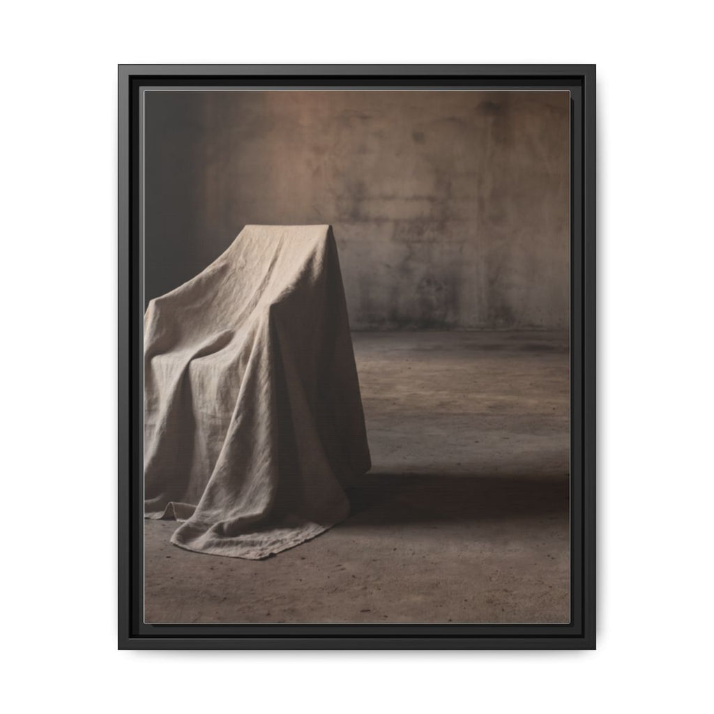 Framed Matte Canvas - Echoes of Calm