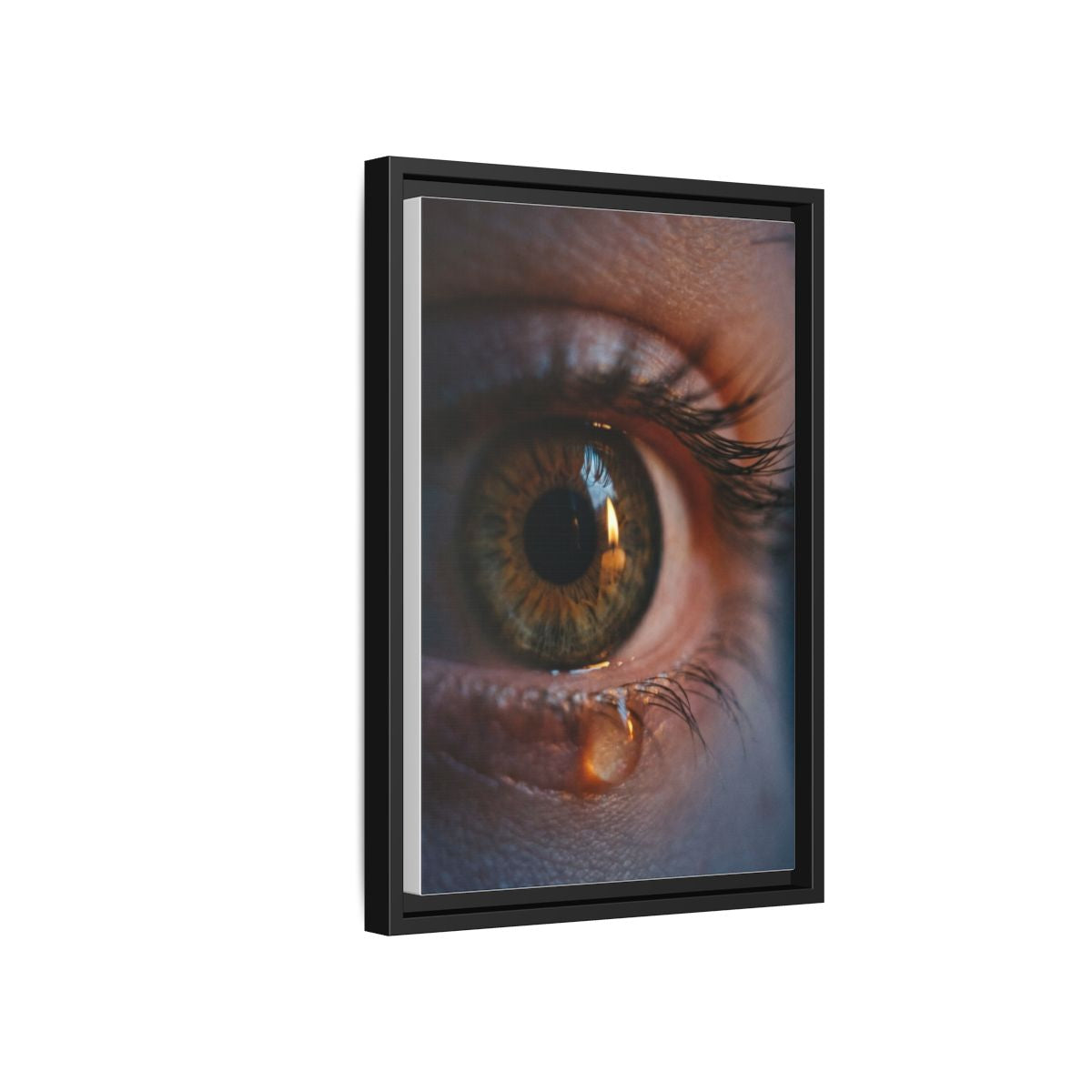 Framed Matte Canvas - Mystic Eye