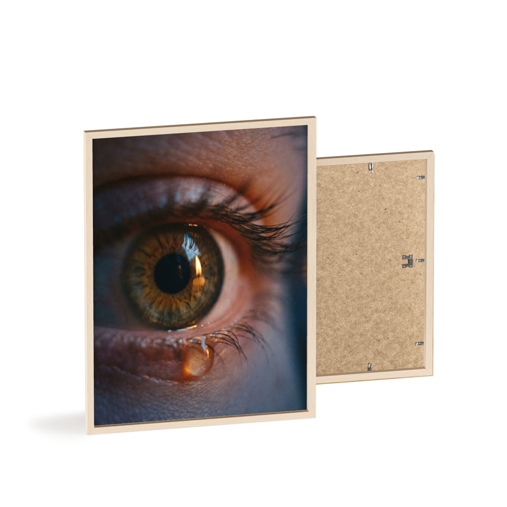 Posters with Wooden Frame - Eye Art