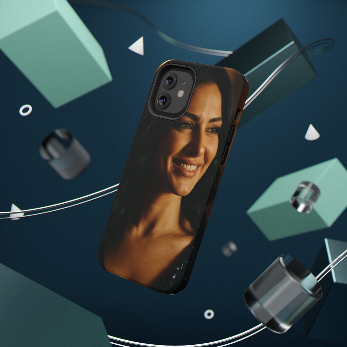 Impact-Resistant Cases - Tough Phone Case - Golden Elegance— sizes part 1/2