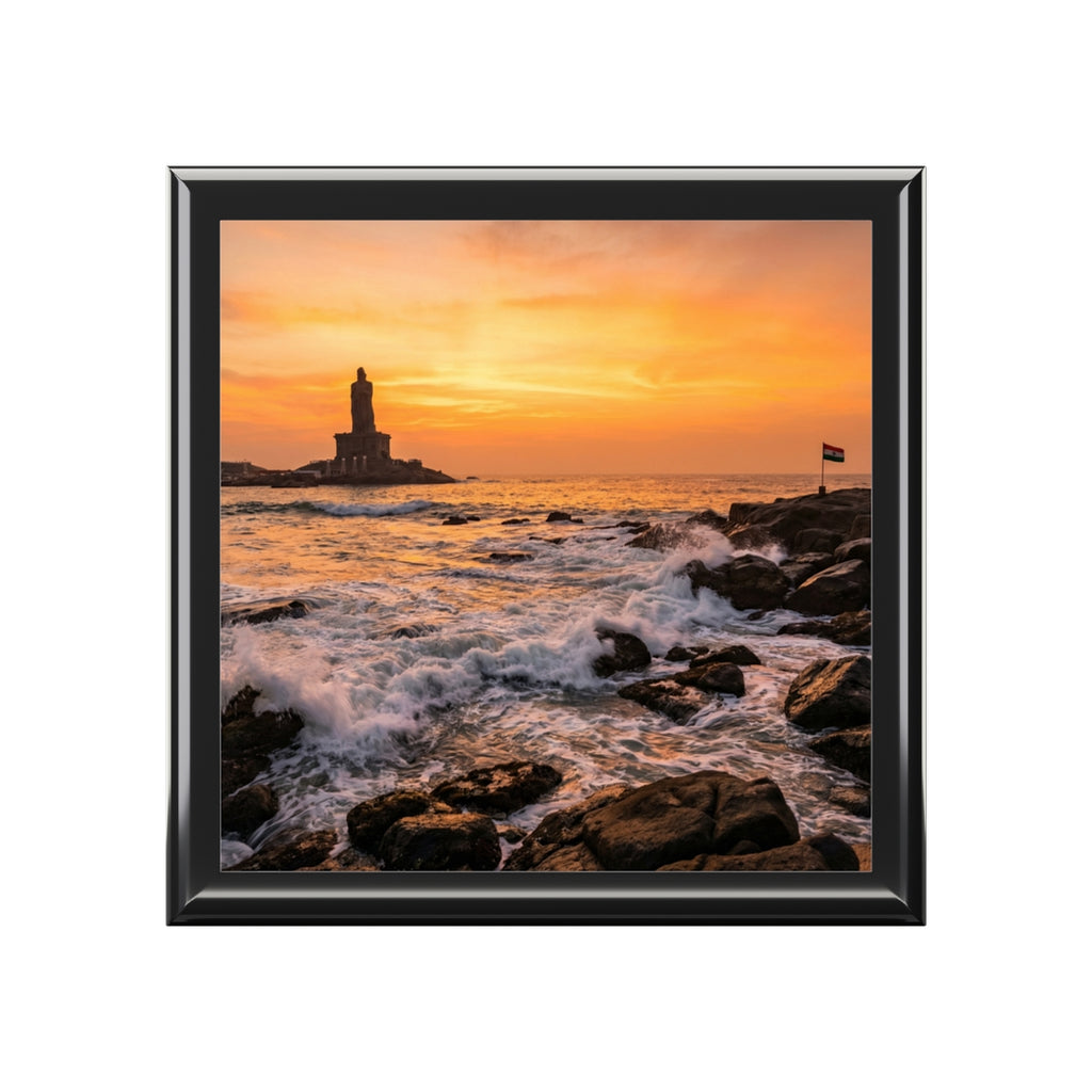 Jewelry Box - Golden Coastal Horizon