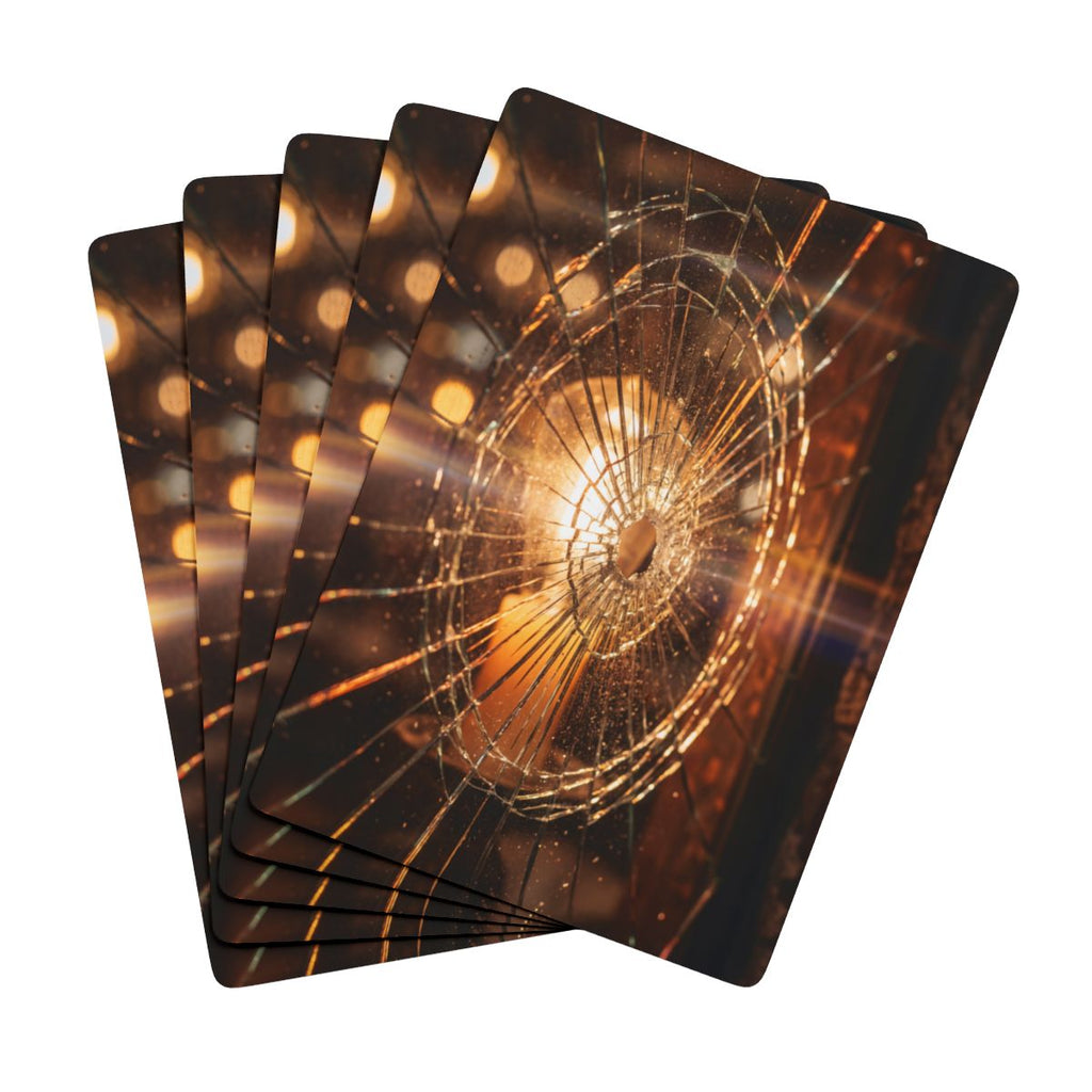 Poker Playing Cards - Cinematic Tension