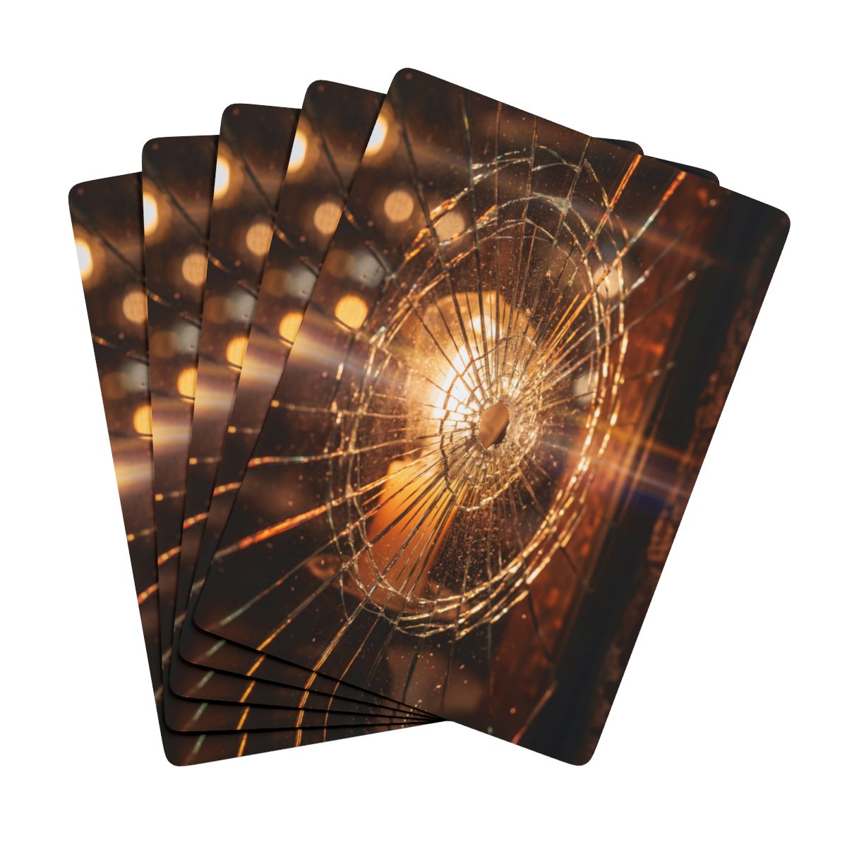 Poker Playing Cards - Cinematic Tension