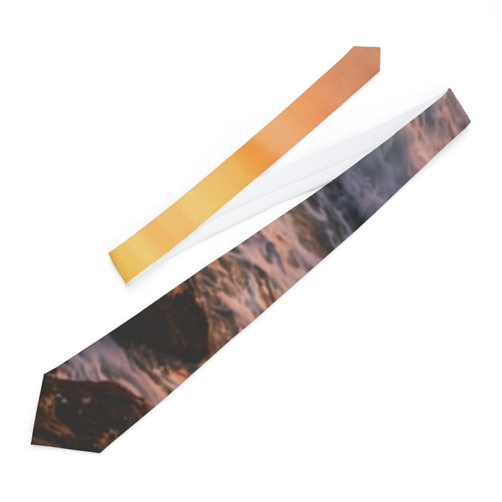 Necktie - Majestic Ocean Dawn