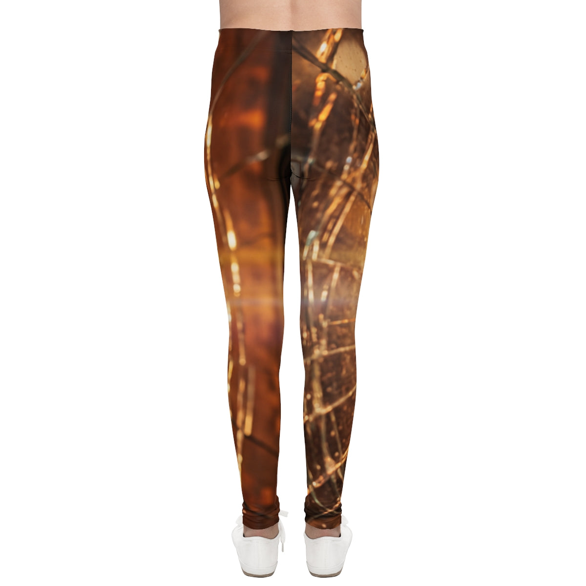 Youth Leggings - Shattered Light Vibe