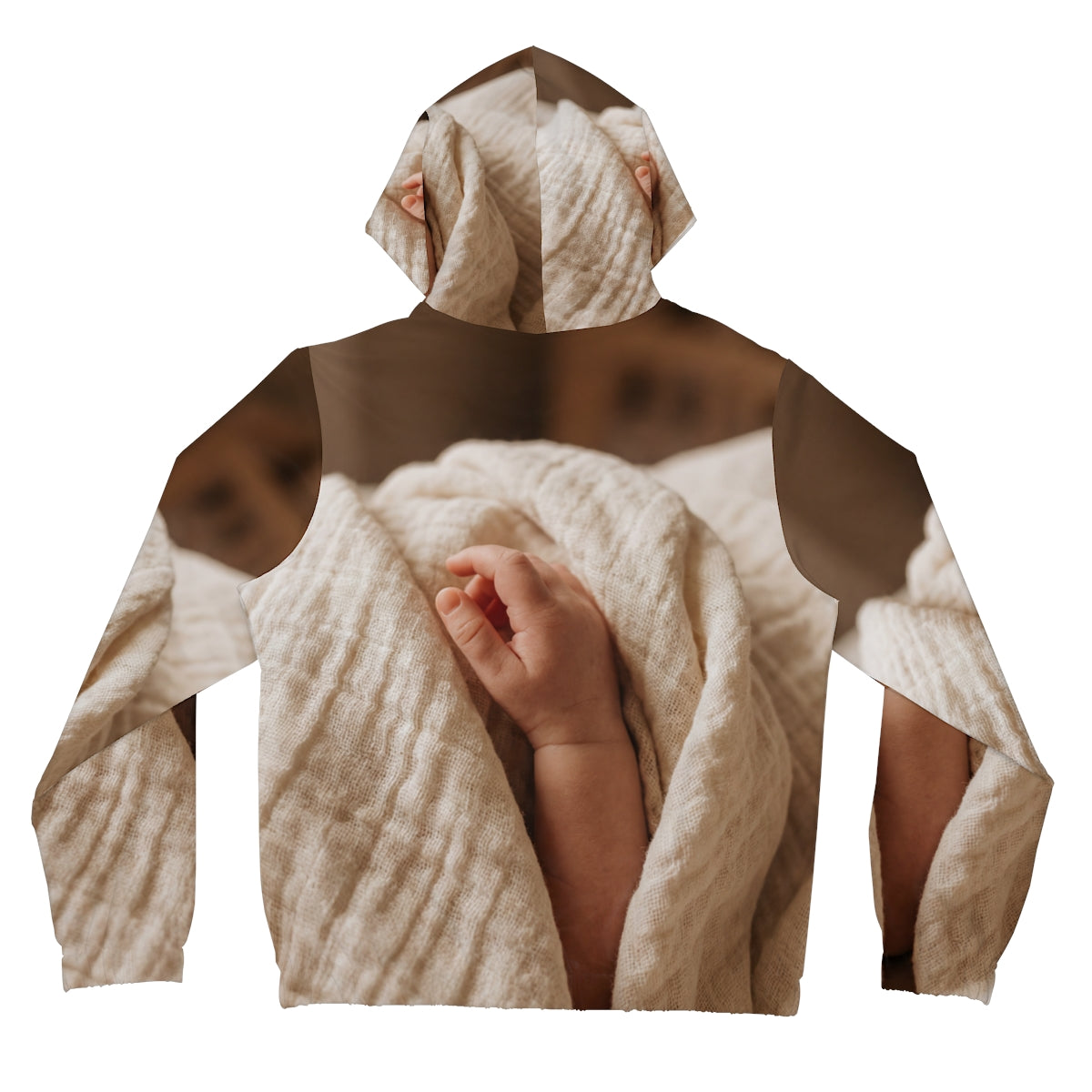Damen-Kapuzenjacke mit Reißverschluss – Für entspanntes Layering
