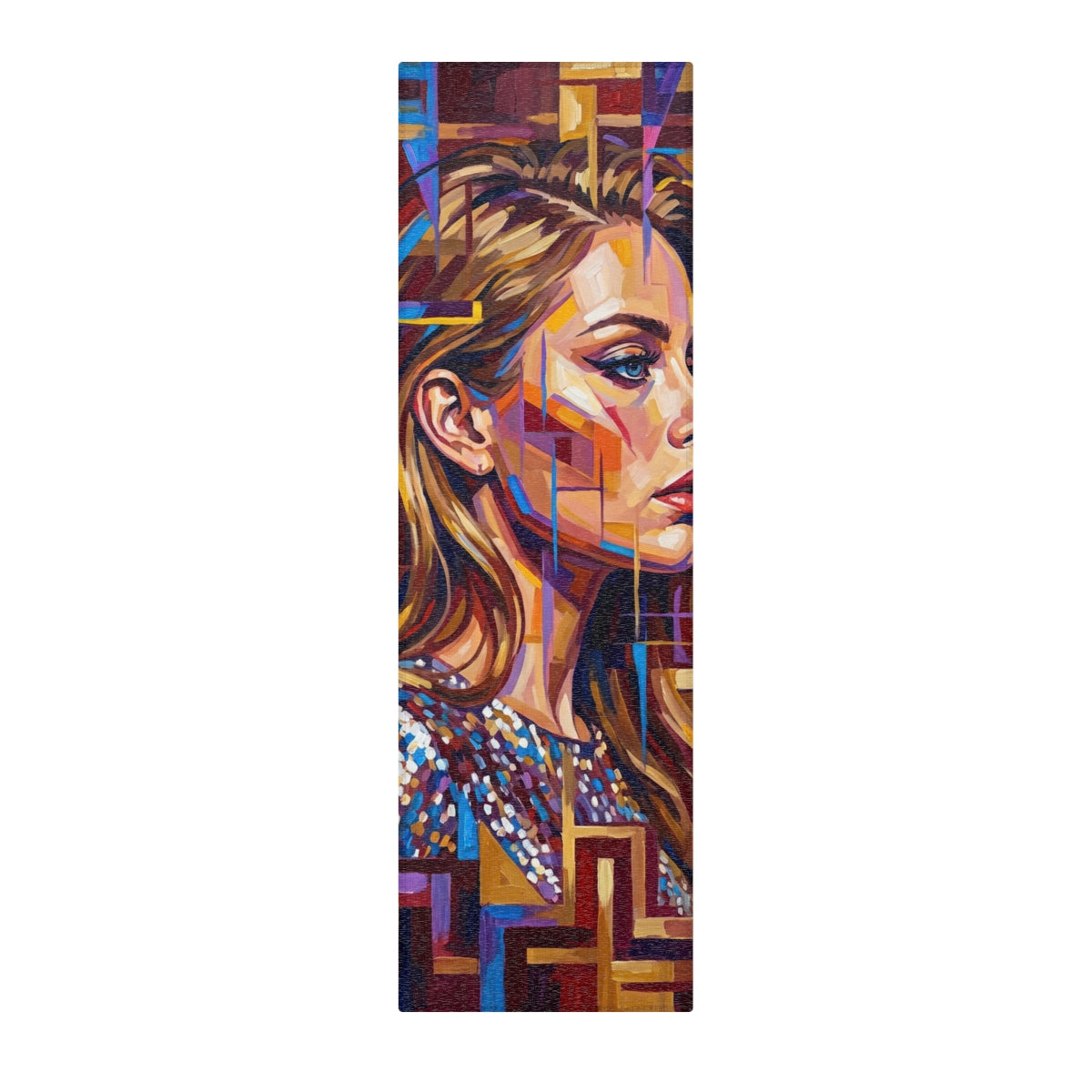 Area Rug - Shattered Elegance | Echovira Gallery