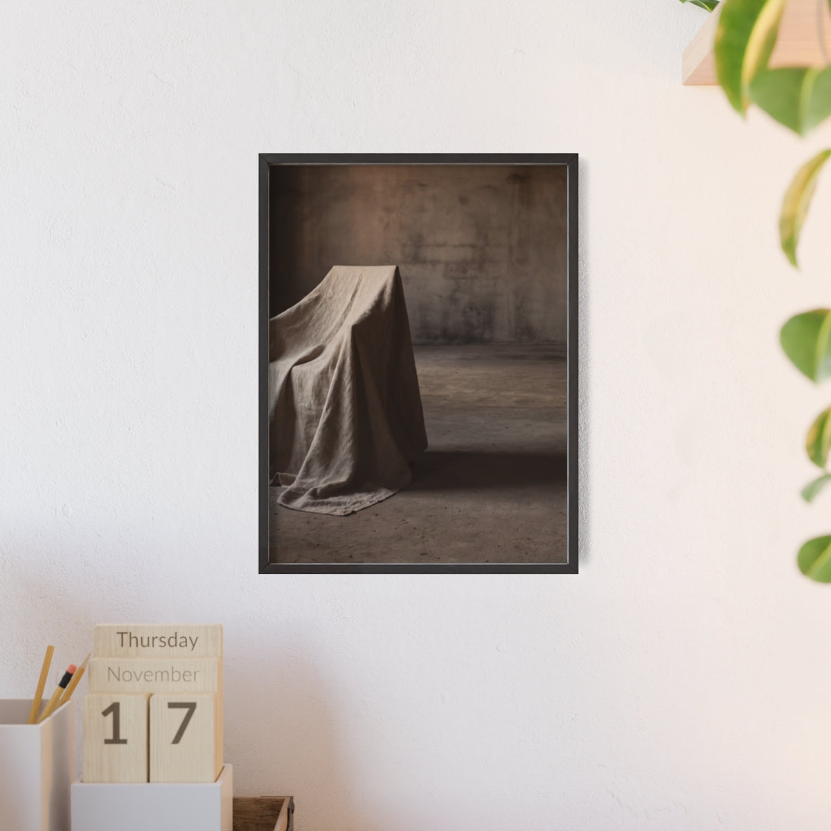 Framed Posters - Concrete Solitude