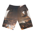 Athletic Long Shorts - Midnight City lights | Echovira...