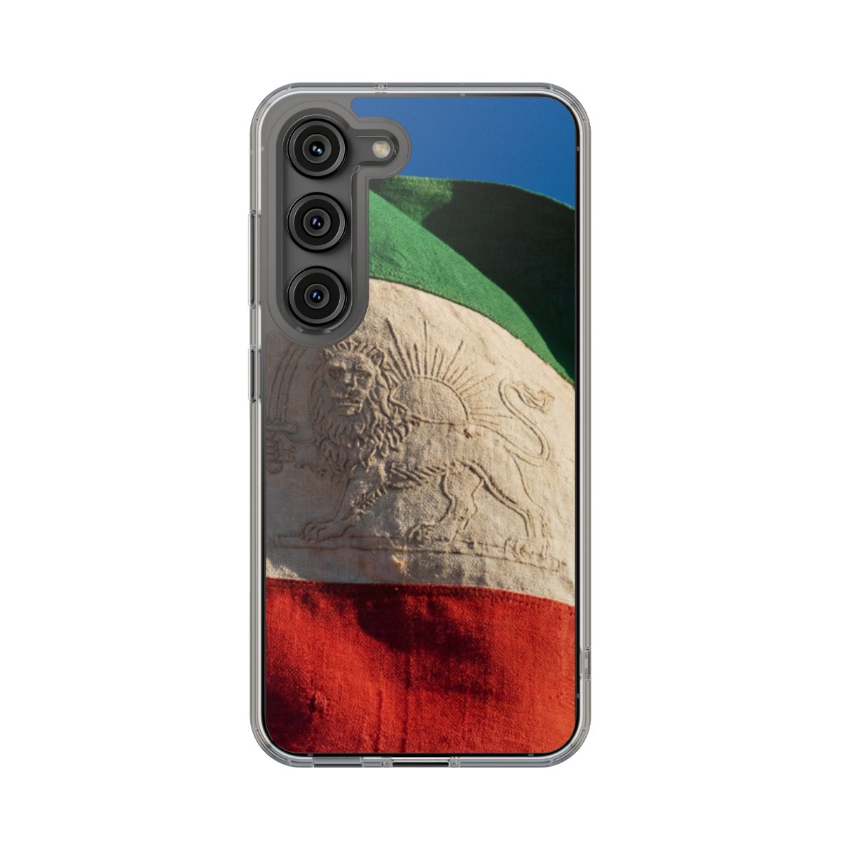 Clear Impact-Resistant Cases - Clear Phone Case - Heritage...