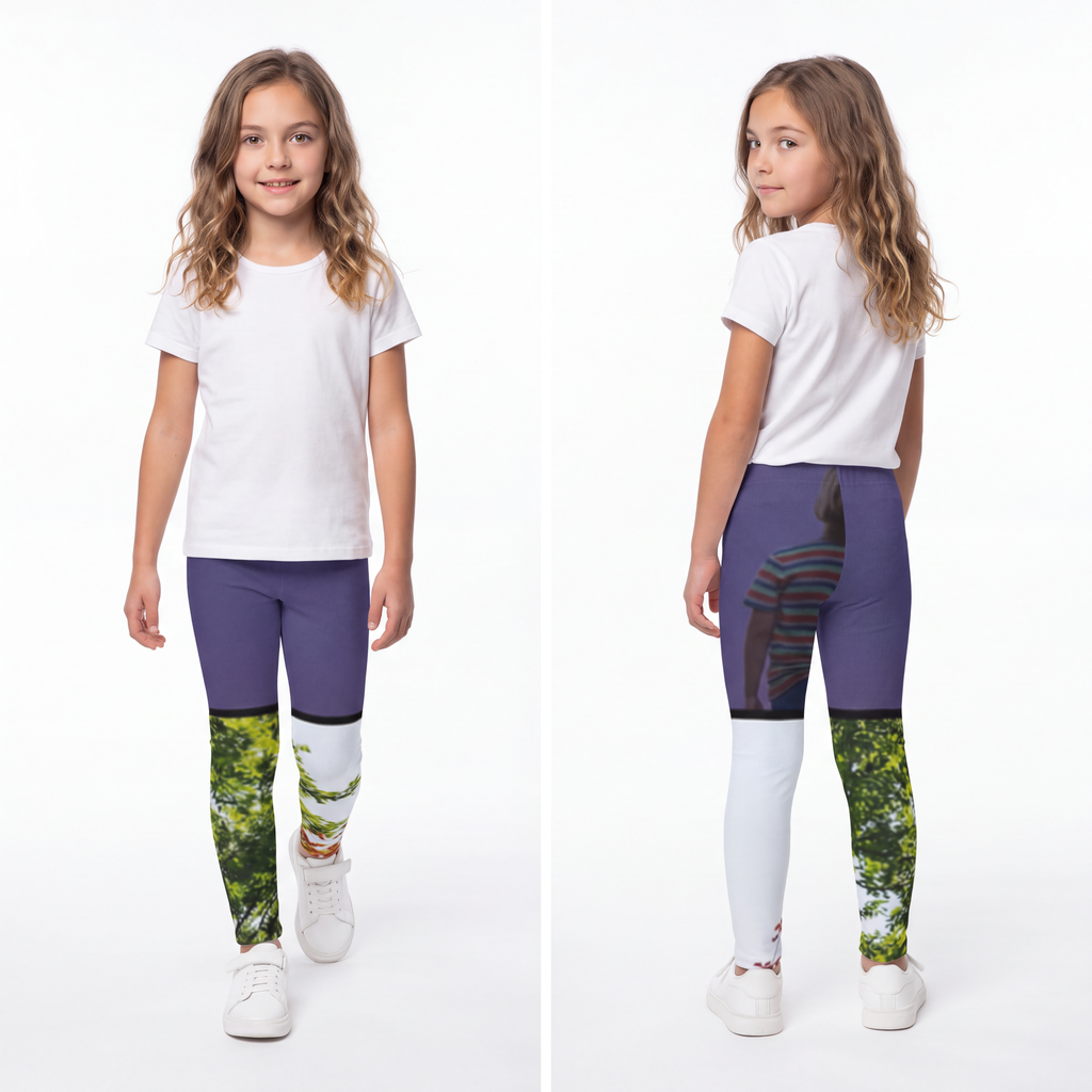 Kids Leggings - Stardust & Forest Discovery | Echovira...