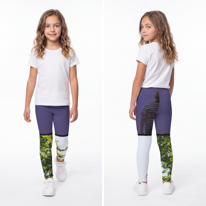 Kids Leggings - Stardust & Forest Discovery
