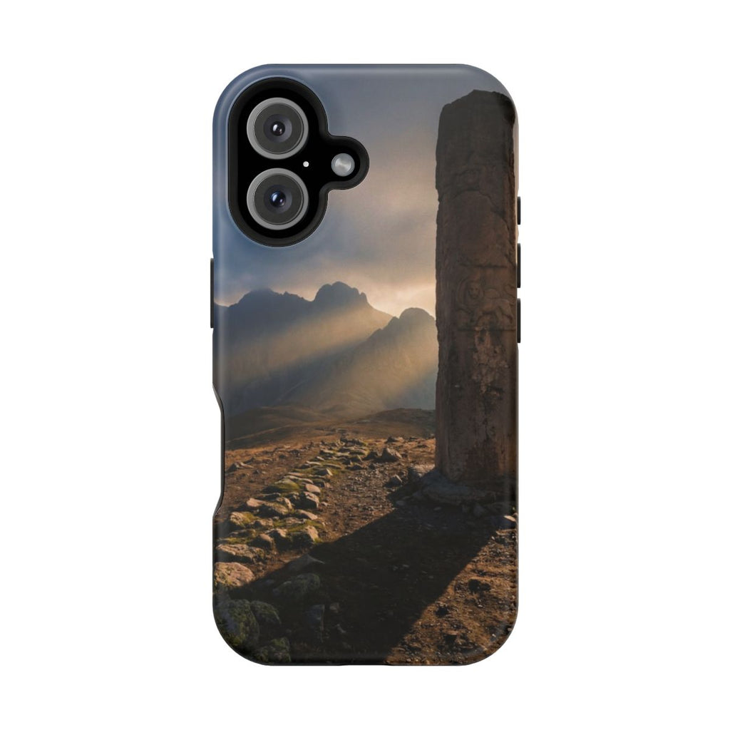 Impact-Resistant Case - Ancient Pillar Shield | Echovira...