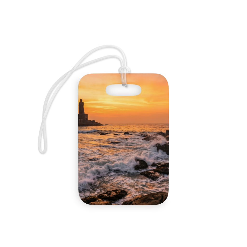 Luggage Tags - Golden Wanderlust