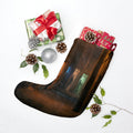 Christmas Stocking - Warm Alley Glow Stocking | Echovira...