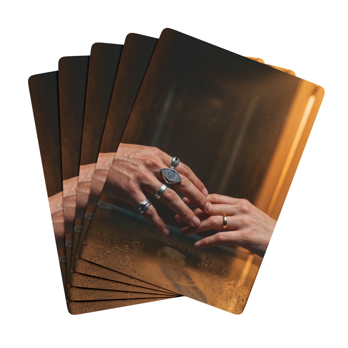 Poker Playing Cards - Shadowed Touch Card Deck | Echovira...