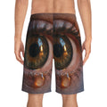 Men's Board Shorts - Cinematic Eye Art