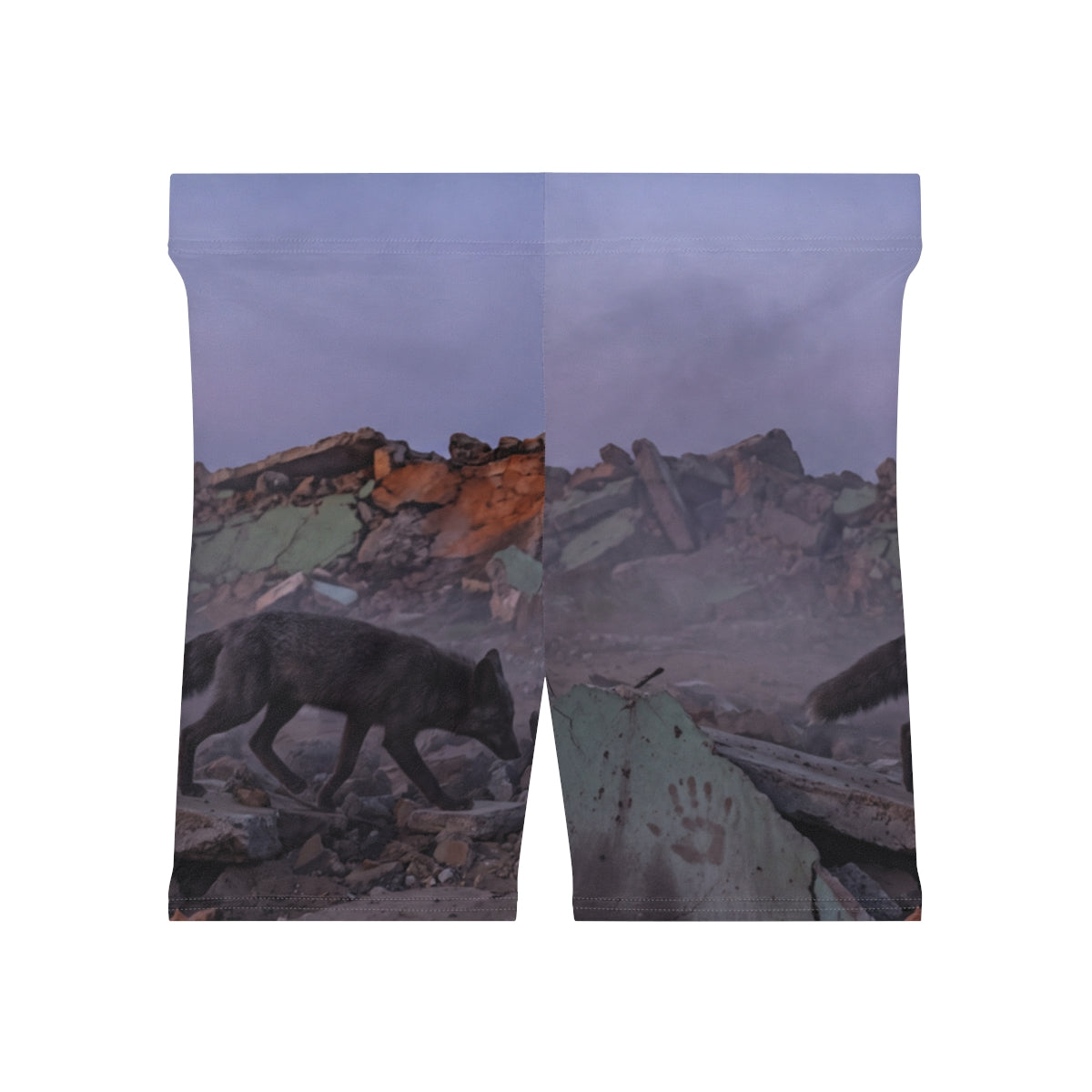 Women's Biker Shorts - Twilight Horizon Fit | Echovira...