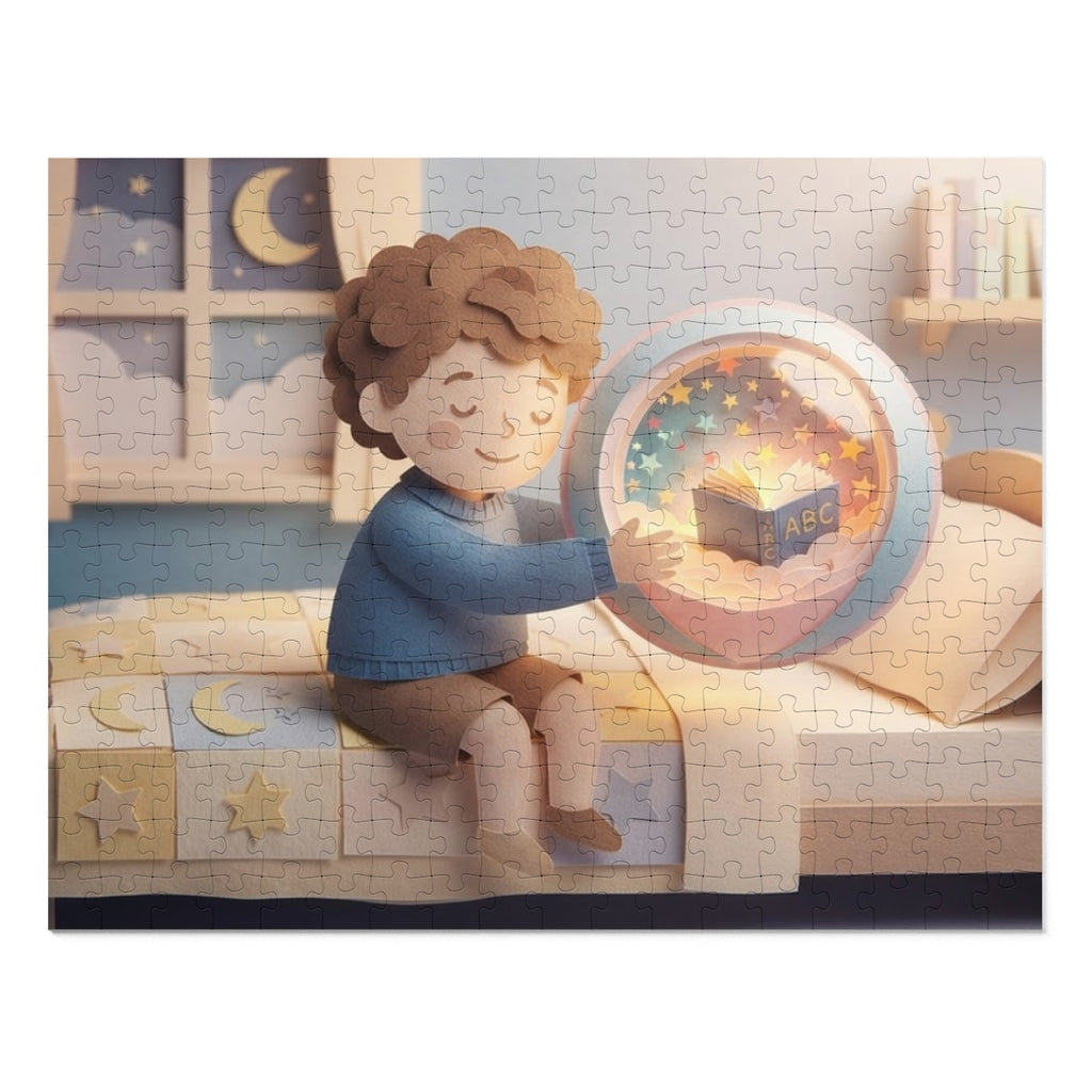Jigsaw Puzzle with Tin - Bedtime Reader Magic (30, 110, 252...