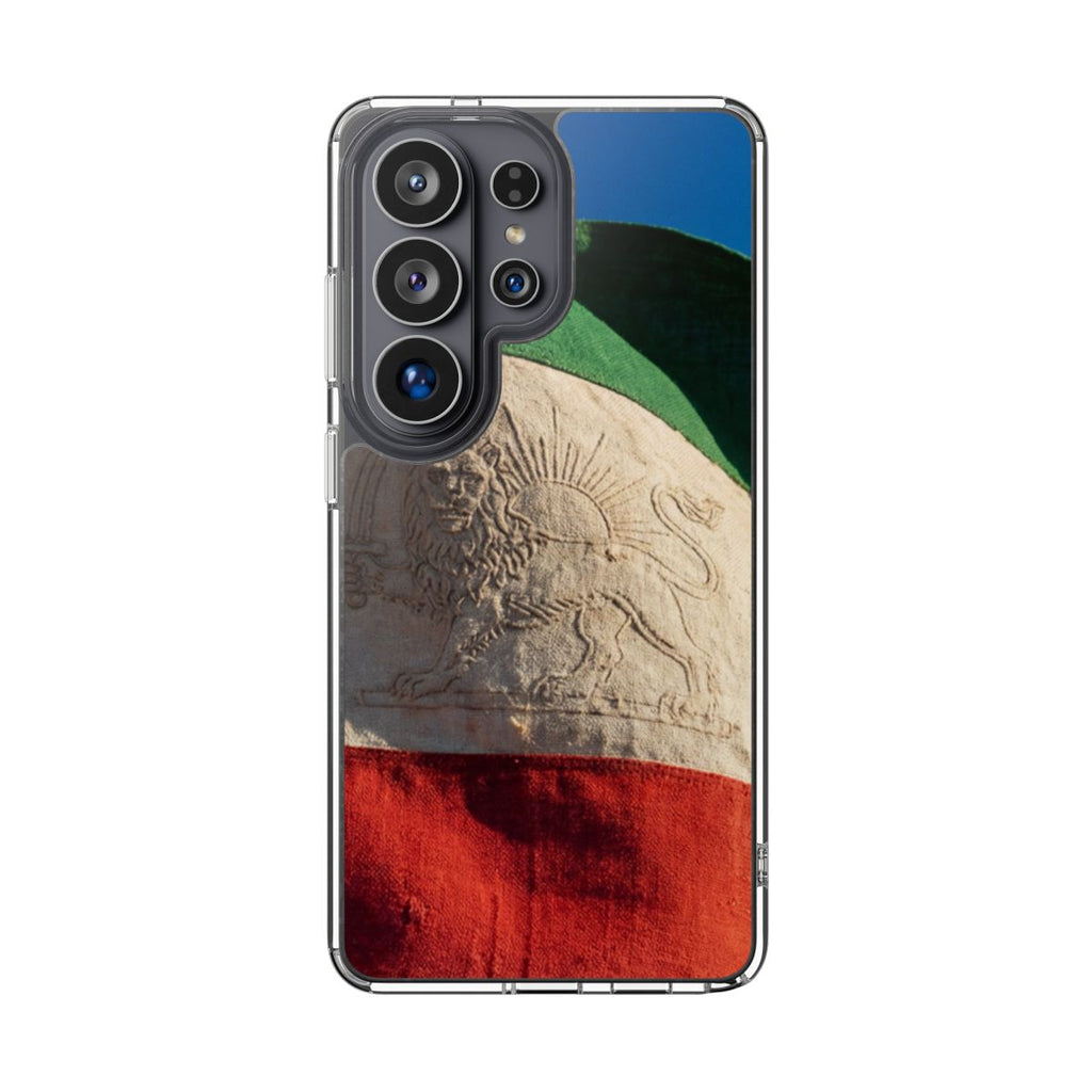 Clear Impact-Resistant Cases - Clear Phone Case - Heritage...