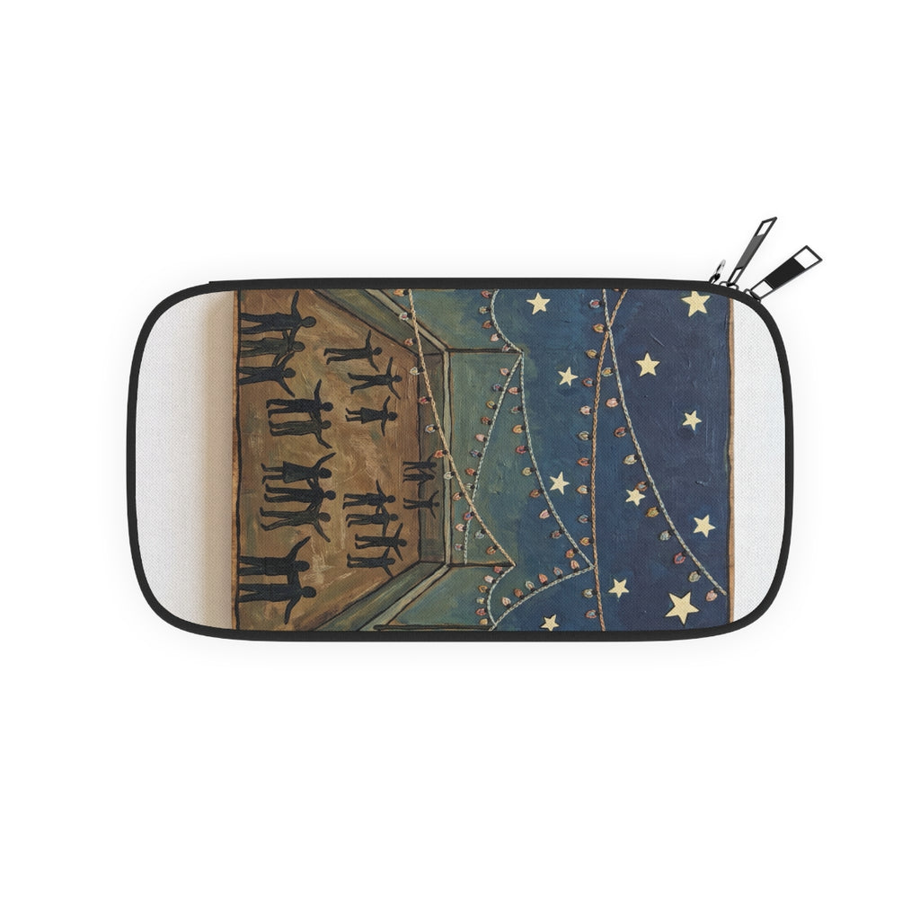 Passport Wallet - Starlit Midsummer Dance Art Print |...