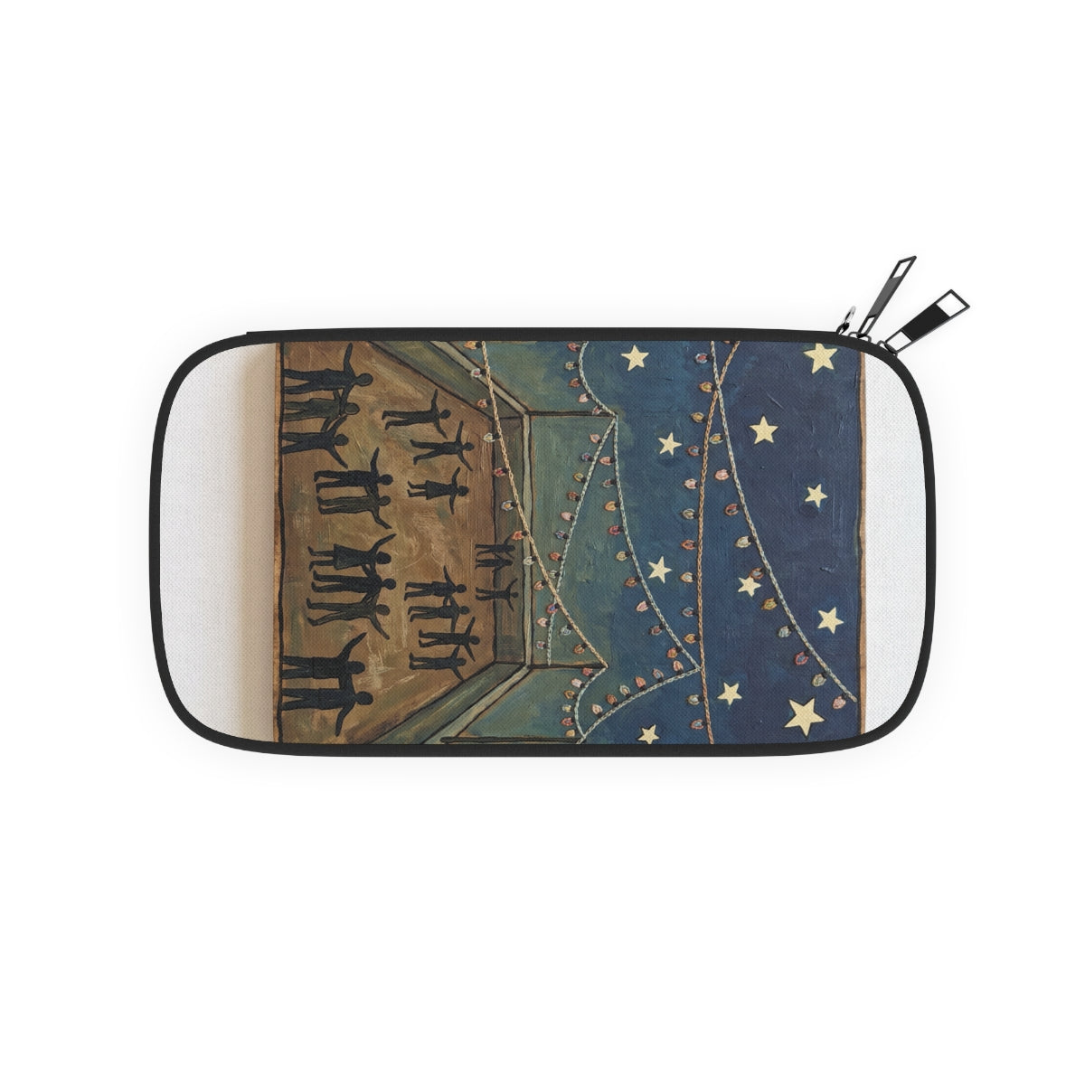 Passport Wallet - Starlit Midsummer Dance Art Print |...
