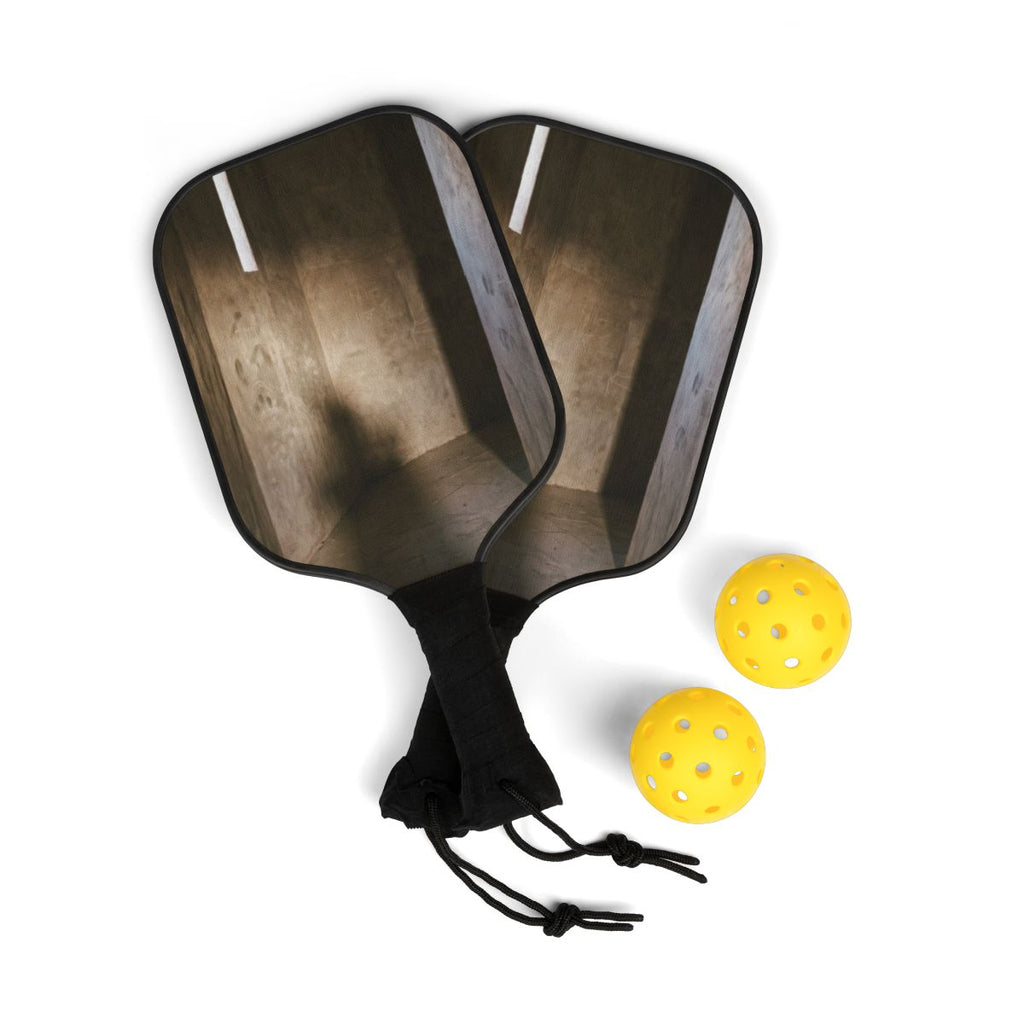 Pickleball Kit - Shadows of the Citadel moody architectural...