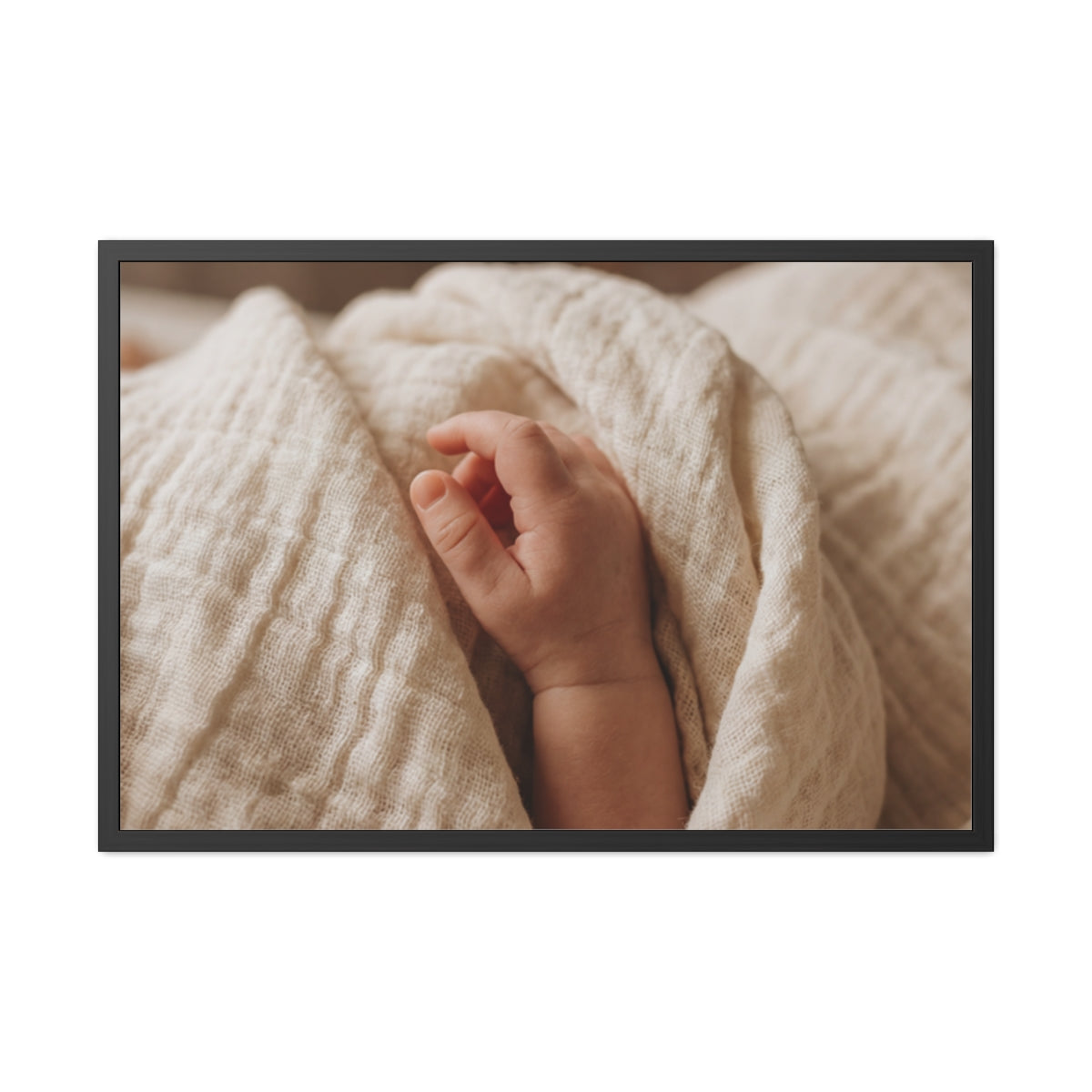 Framed Poster Wall Art - Boho Nursery