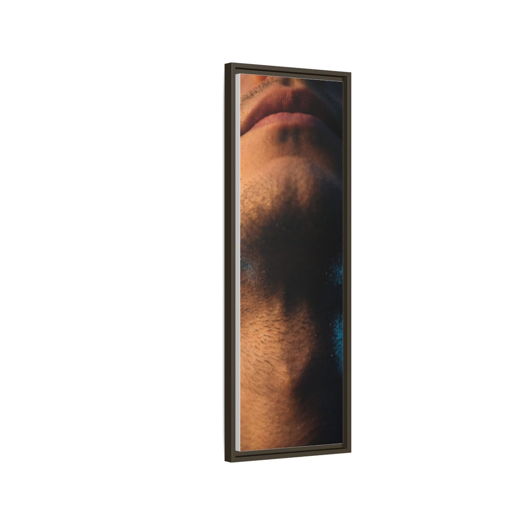 Framed Matte Canvas - Neon Noir