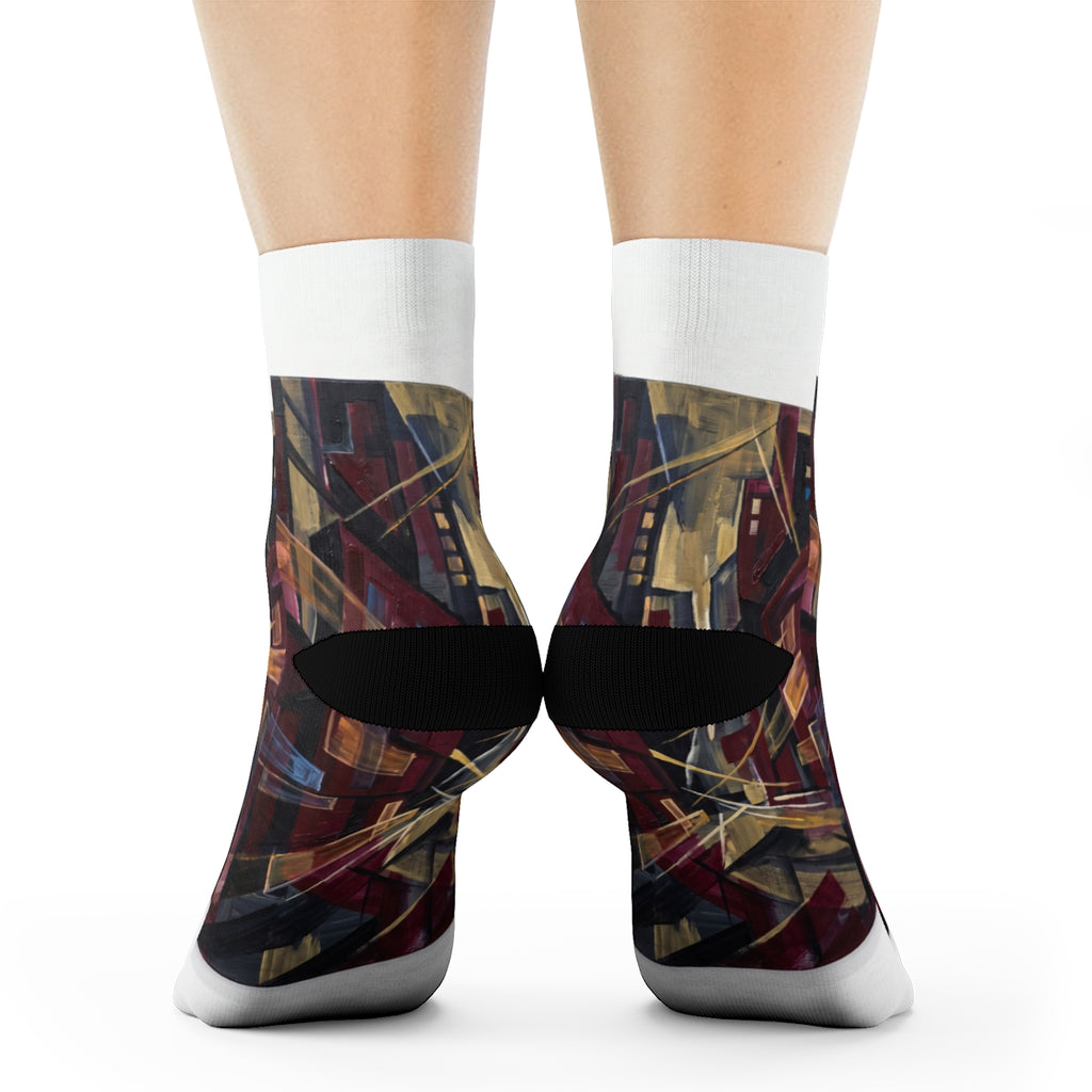 Crew Socks - Urban Speed | Echovira Gallery