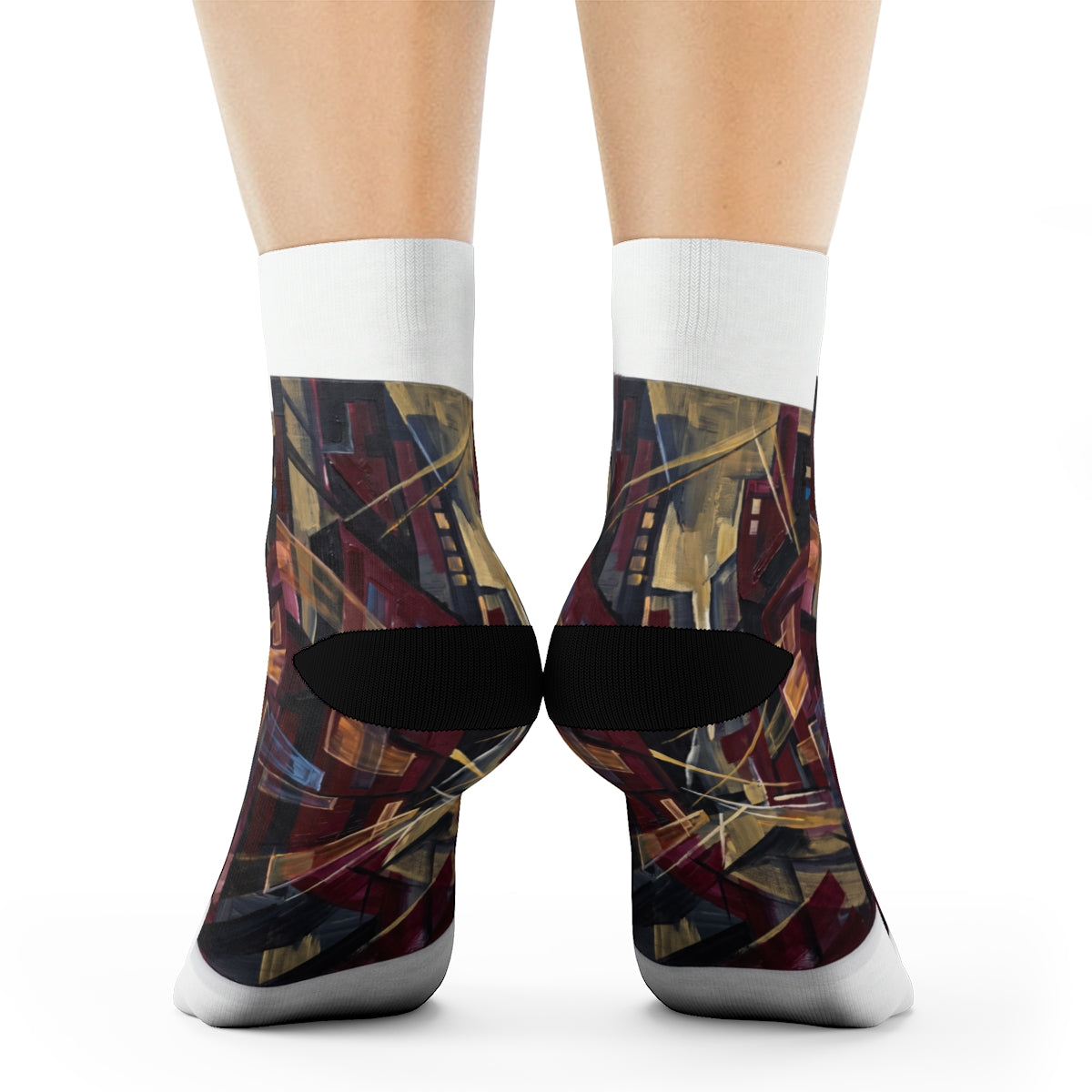 Crew Socks - Urban Speed | Echovira Gallery