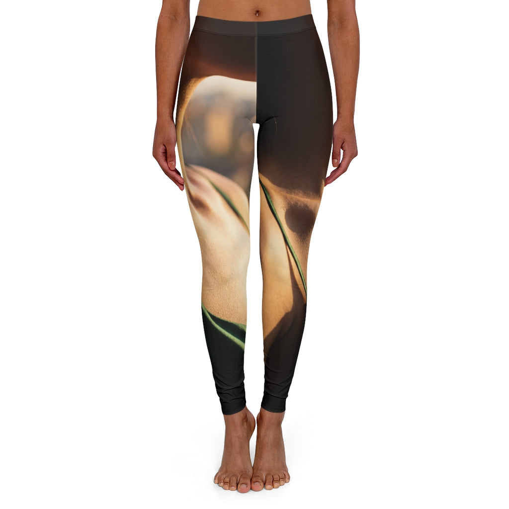 Women's Casual Leggings - Cinematic Comfort