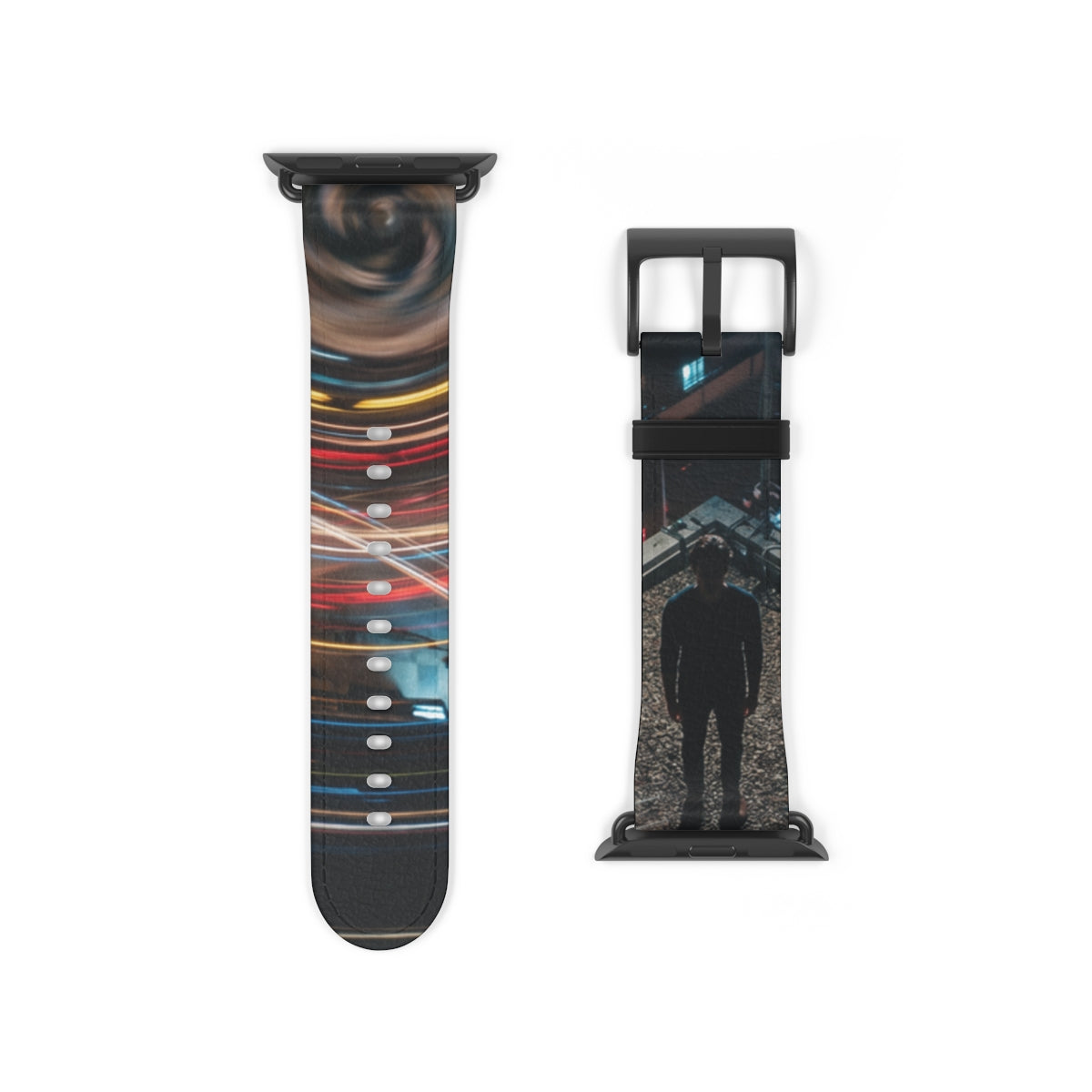Apple Watch Band - Urban Velocity Vortex | Echovira Gallery