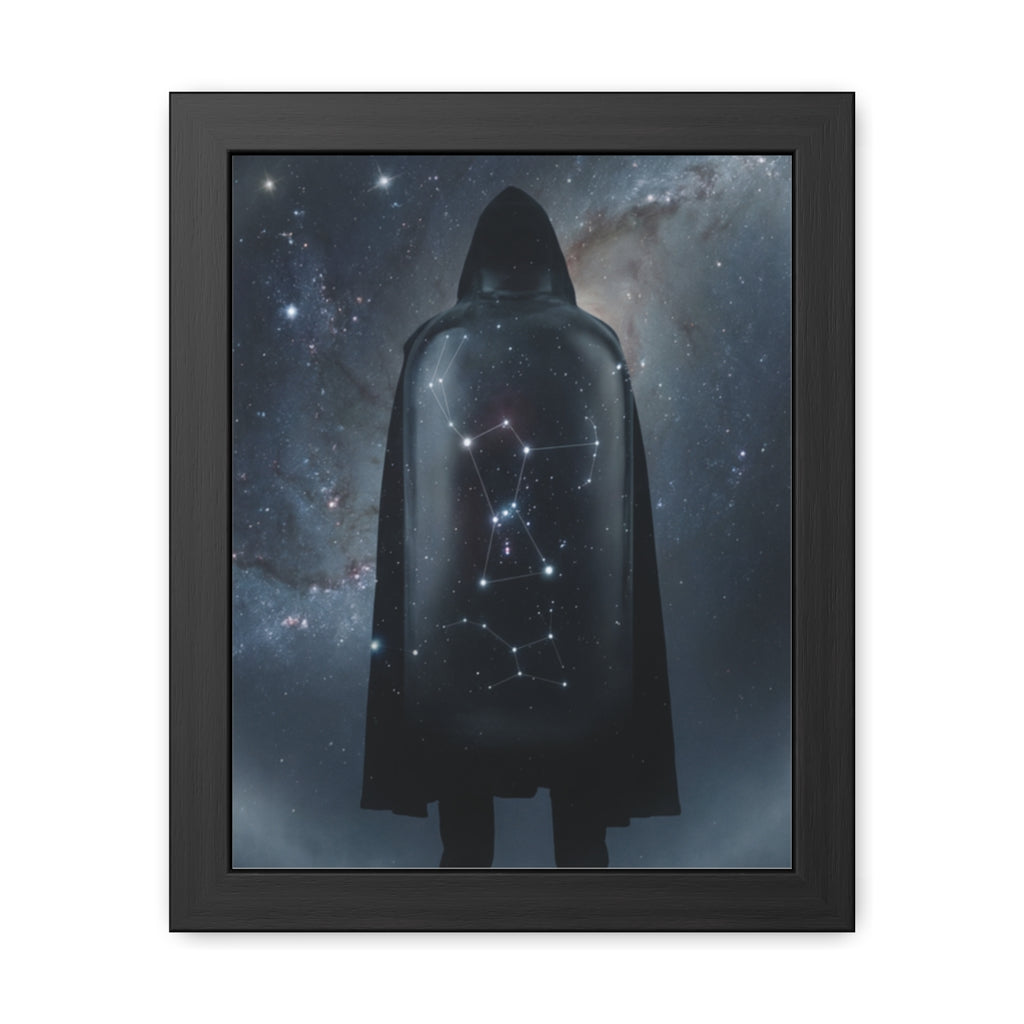 Framed Poster - Orion Cosmic Voyager — Portrait (8×12, 9×11...
