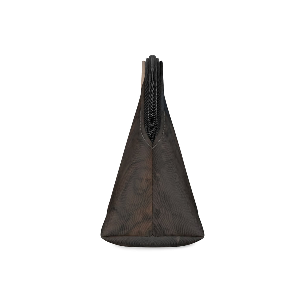 Makeup Bag - Mystic Monolith Ancient Persian Mountain Art |...