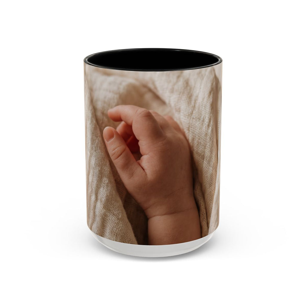 Accent Coffee Mug - Neutral Boho Calm