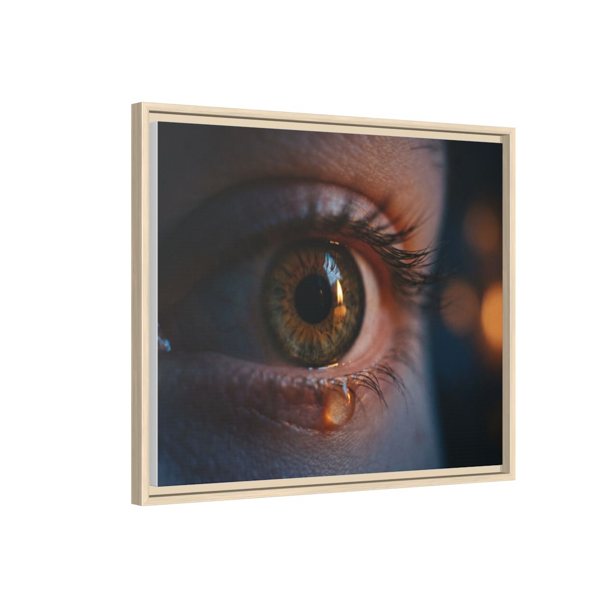 Framed Matte Canvas - Mystic Eye