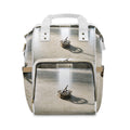 Antique Brass Sundial Diaper Backpack