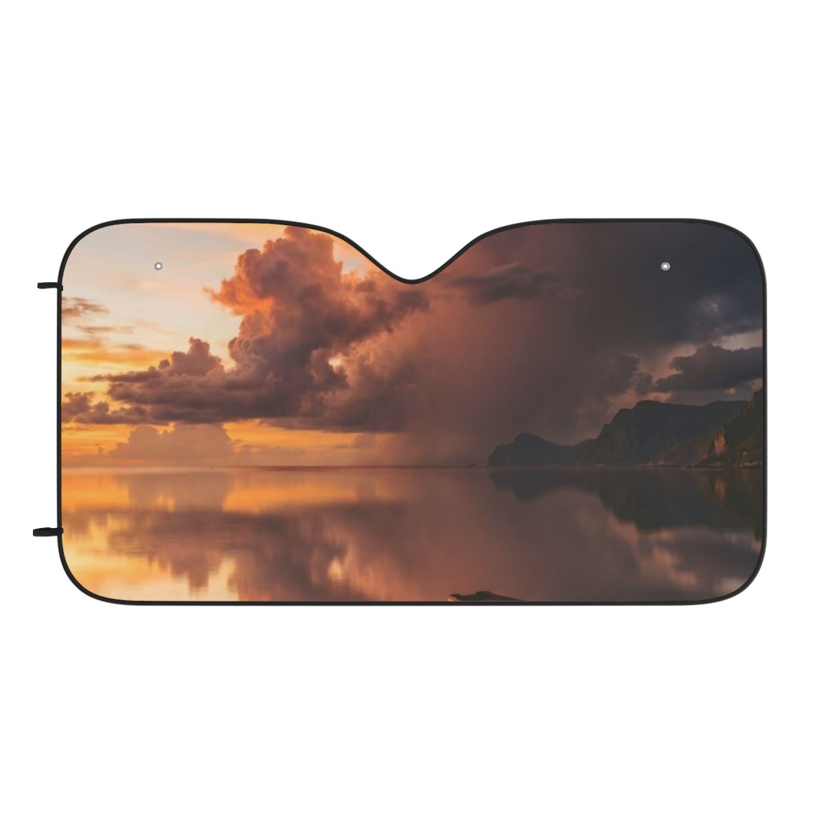 Car Sun Shades - Golden Hour Windshield Shield | Echovira...