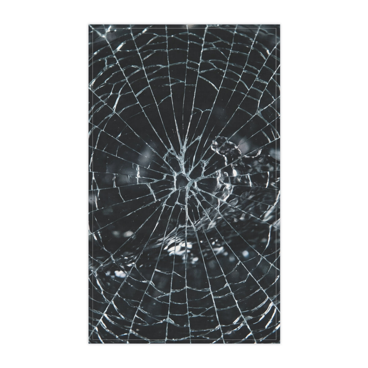 Tea Towels Pair - Fractured Web | Echovira Gallery