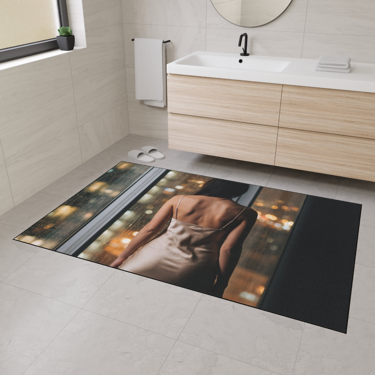 Floor Mat - Midnight Aesthetic Entry