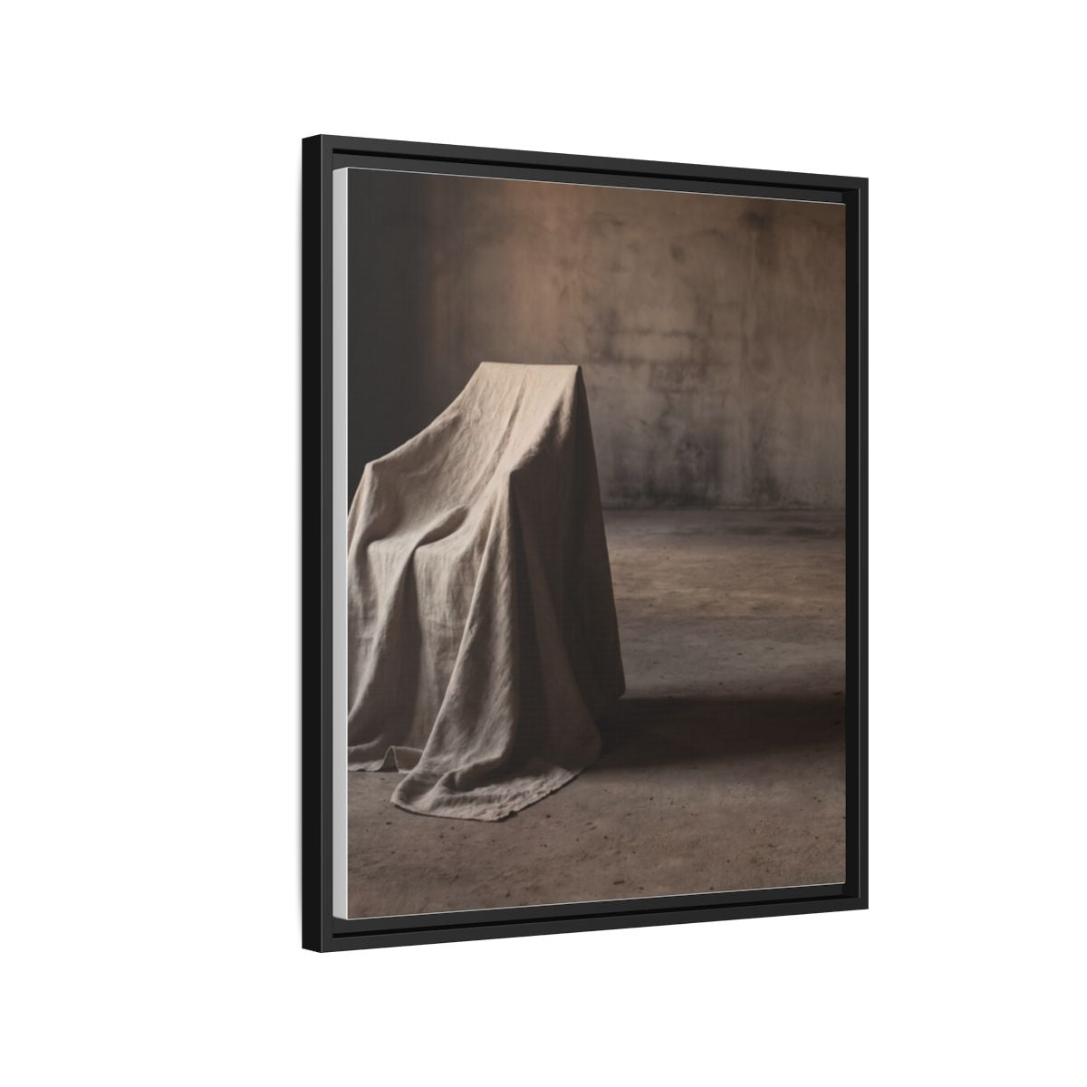 Framed Matte Canvas - Echoes of Calm