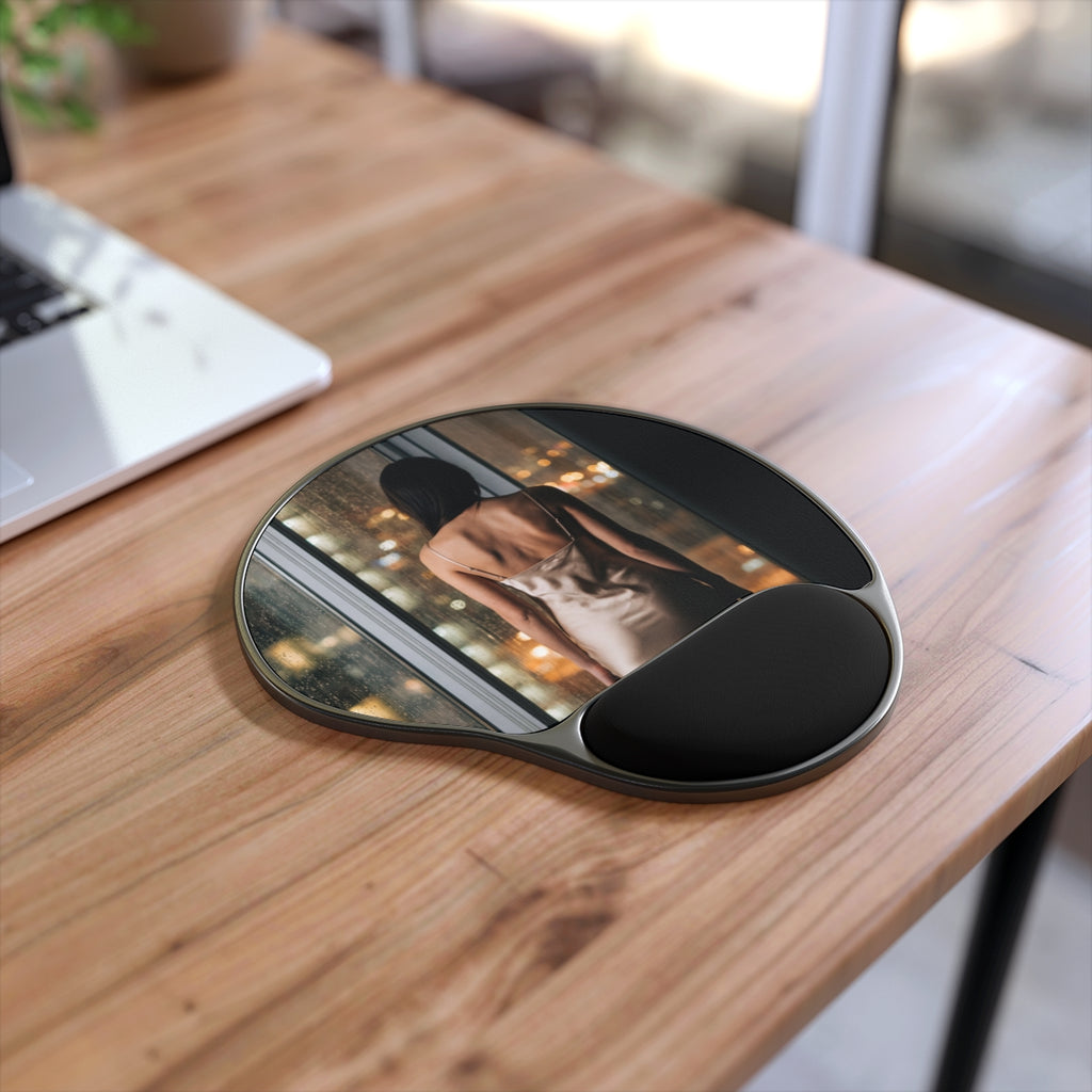 Mouse Pad Wrist Rest - Soft Focus Glow