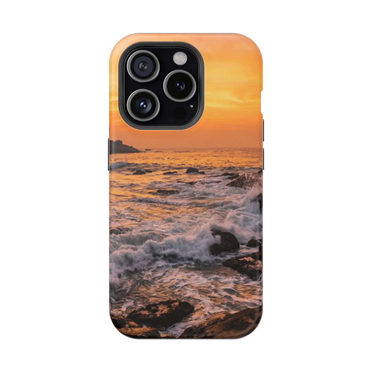 Impact-Resistant Cases - Phone Case - Sunrise Coastal Art— sizes part 1/2