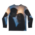 Men's Long Sleeve Shirt - Midnight Reflections Long Sleeve...