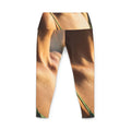 Women's Yoga Pants - Golden Hour - Emerald Sunset Flared |...